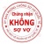 Chung nhan khong so vo